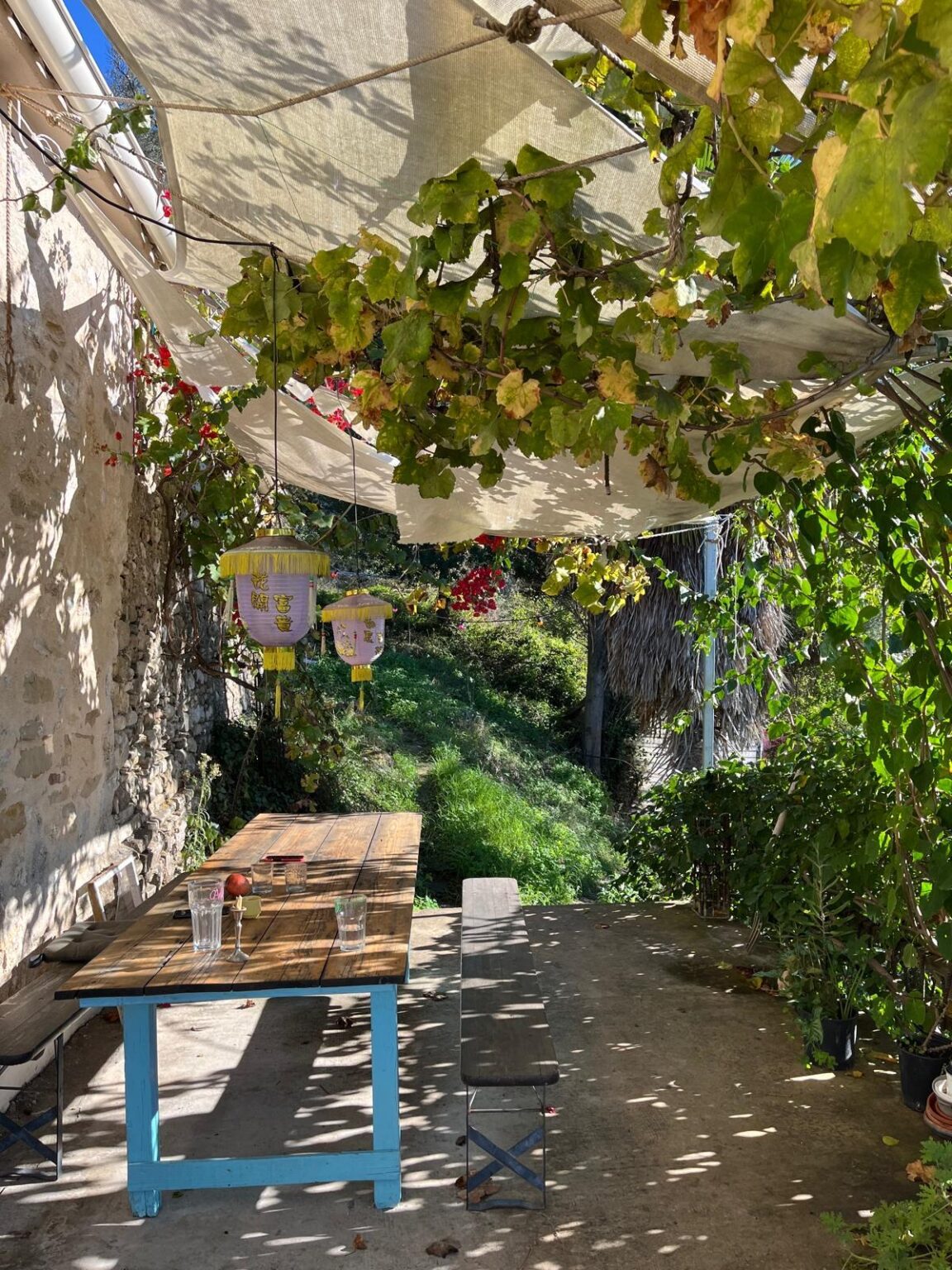 CHANTIER TERRASSE